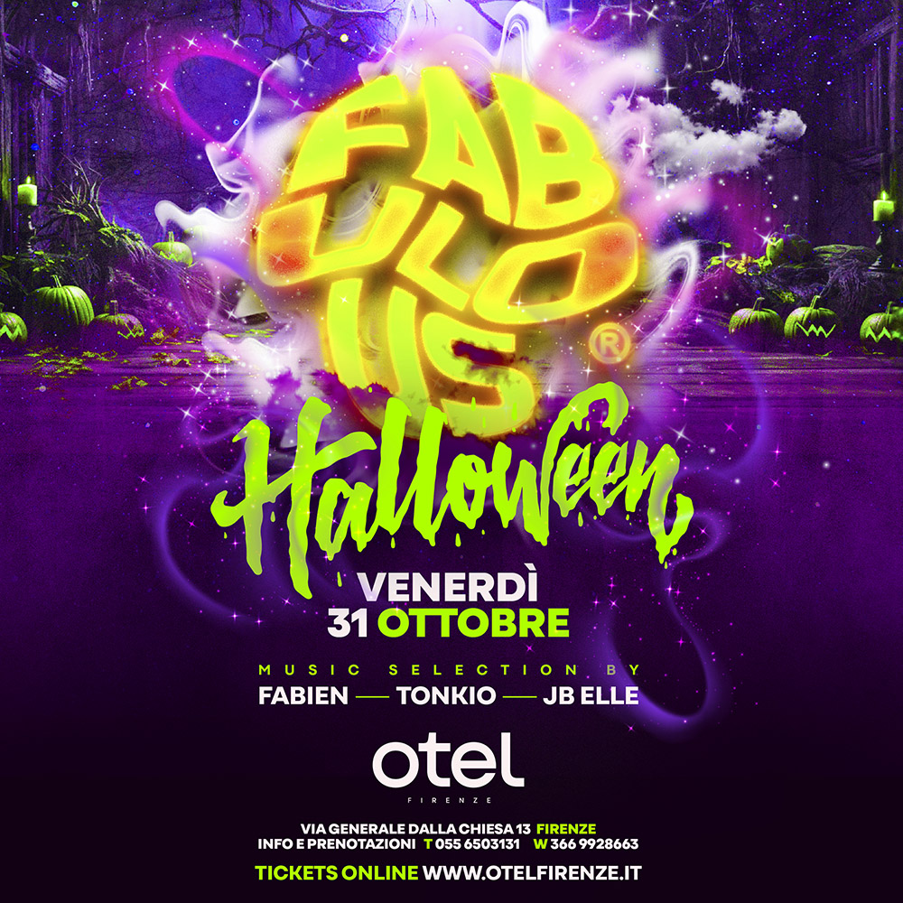 Halloween Firenzo OTEL