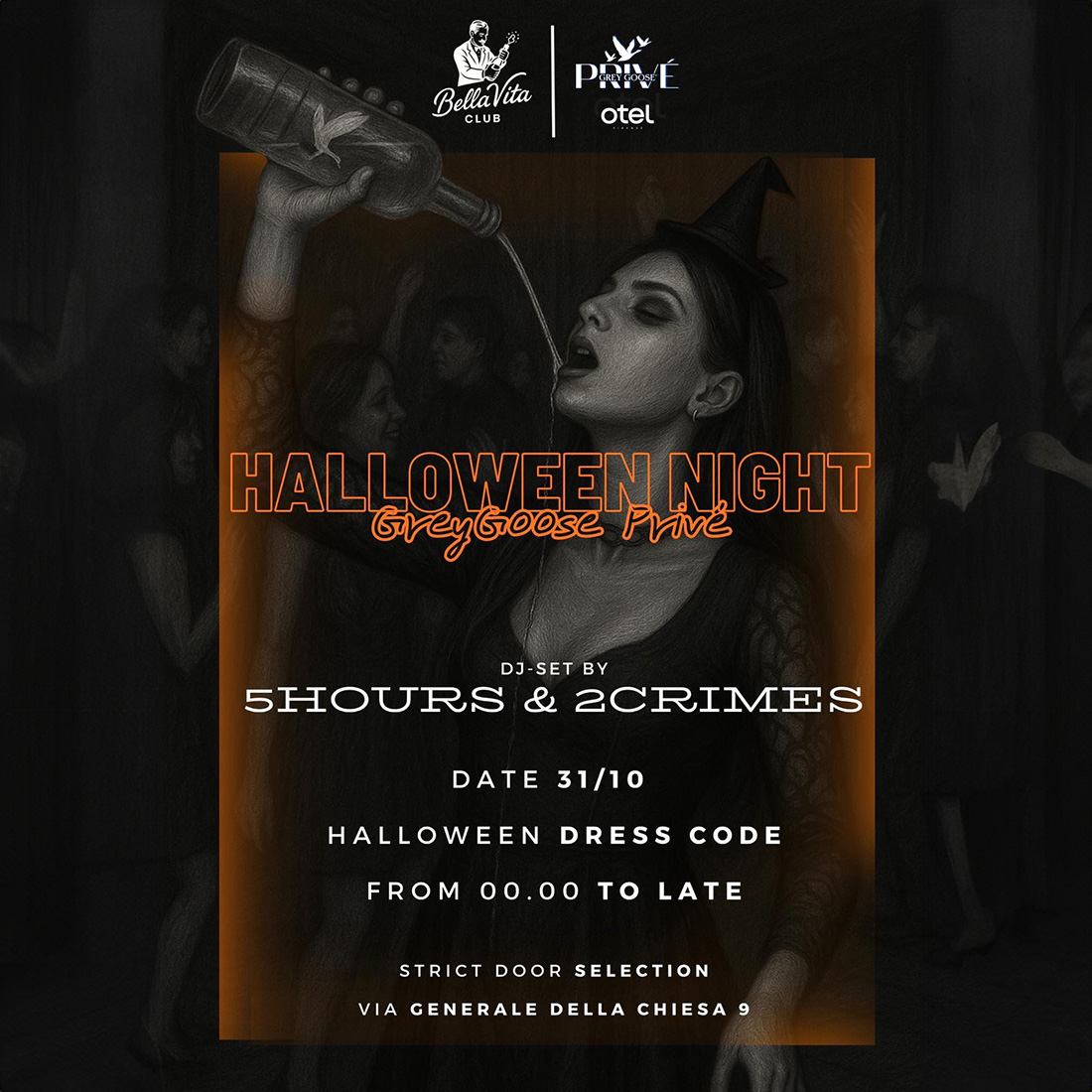 Halloween Firenzo OTEL