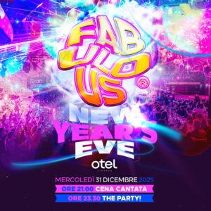 Fabulous New Year Eve 31.12.25 CENA